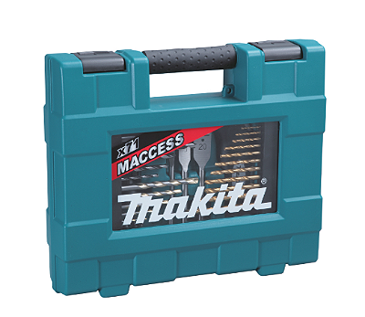 KIT DE ACESSORIOS C/ 71 PECAS (MALETA C/ BROCAS) - MAKITA