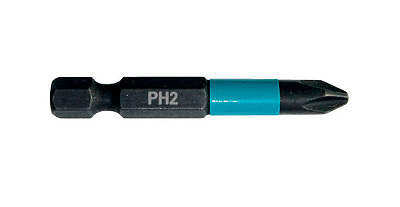 BIT DE IMPACTO PH2 50MM C/02UN MAKITA