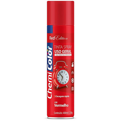 SPRAY VERMELHO - CHEMICOLOR