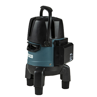 NIVEL A LASER 5 LINHAS C/ SUPORTE MAGNETICO - WESCO
