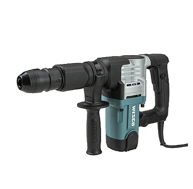 MARTELETE ROMPEDOR SDS MAX 15J 5KG 1200W 220V C/ MAL WESCO
