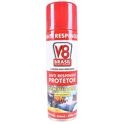 V8 - ANTI RESPINGO DE SOLDA 200ML