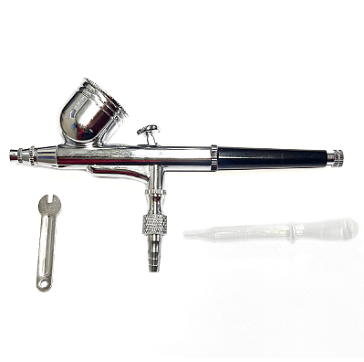 AEROGRAFO 3MM COPO 7ML MOD. SGT-3851 GRAVIDADE - SIGMA