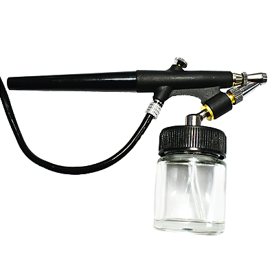 AEROGRAFO 3MM COPO 22ML MOD. SGT-3850 SUCCAO (KIT) - SIGMA