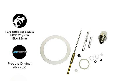 ARPREX - KIT REPOSICAO MODELO 25