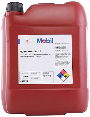 OLEO LUB MINERAL DTE 26  (20 LTS) - 1.000H - PARAFUSO