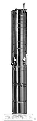 BOMBA D AGUA SUBMERSA BMSI-402 0,5CV 110V 6EST  - SOMAR