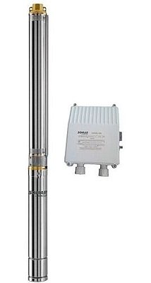 BOMBA D AGUA SUBMERSA BMSI-303 1,5CV 127V 21EST C/ PAIN