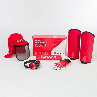BRANCO - KIT ROCADOR COMPLETO ( 5 PCS )