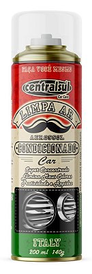 CENTRALSUL - LIMPA AR CONDICIONADO MEN ITALY 200ML