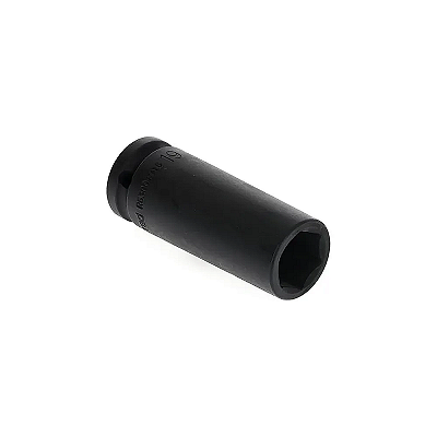 SOQUETE IMPACTO LONGO SEXT 1/2POL. 19MM (PRETO) - GEDORE