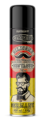 CENTRALSUL - SILICONE SPRAY DESTAQUE MEN GERMANY 400ML