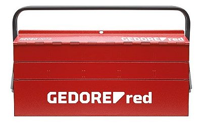 CAIXA P/ FERRAMENTAS SANFONADA 5 GAV R20600173 GEDORE RED