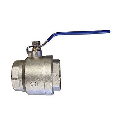 VALVULA ESFERA 1/2 BSP 3438 (REG.FECHO RAPIDO) SEMI PLENA
