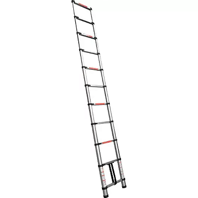 ESCADA TELESCOPICA 1X13 DEGRAUS ALUMINIO - WORKER