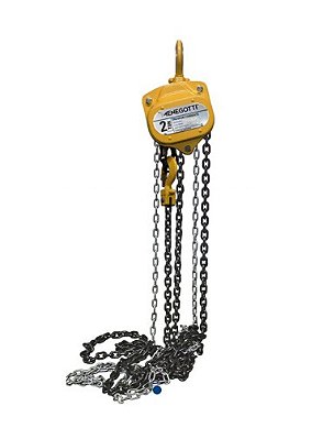 TALHA MANUAL DE CORRENTE 2 TON 5M MTC - MENEGOTTI