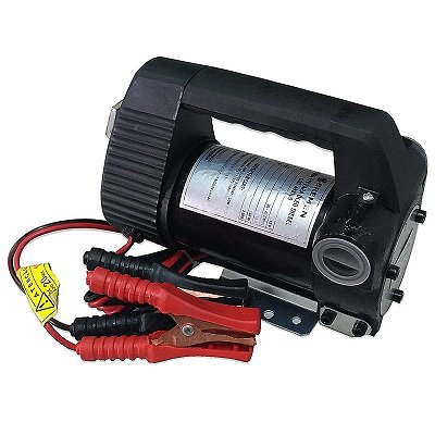 BOMBA DE ABASTECIMENTO BATERIA 12V P/ DIESEL C/ MANG.3/4POL.