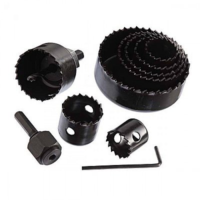 JG SERRA COPO MULTIMAT 19-65MM (11PCS) - WORKER