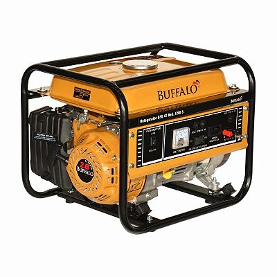 GERADOR 1,2KVA BFG1200S 110/220V MONO 6L GASOLINA - BUFFALO