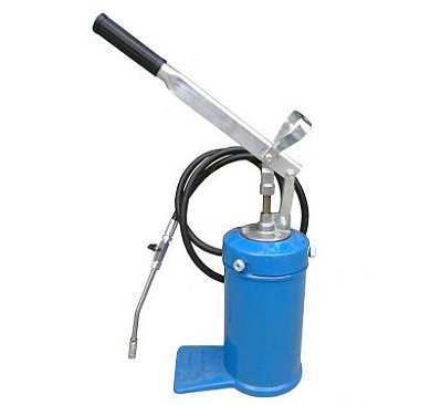 BOMBA MANUAL P/ GRAXA C/ RECIP. 4KG 6432 - BREMEN