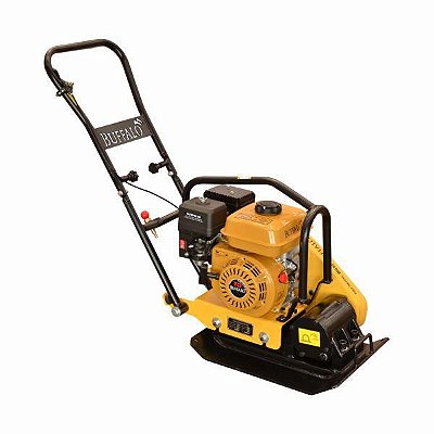 PLACA VIBRATORIA BFG 60 C/ MOTOR BUFFALO 7HP GASOLINA