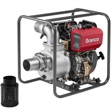 MOTOBOMBA BD-700 CFE 4POL. 10,0CV DIESEL - BRANCO