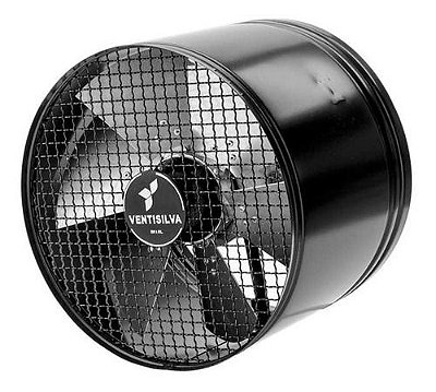 EXAUSTOR IND AXIAL 127/220V MONO. 8P 40CM E40M8