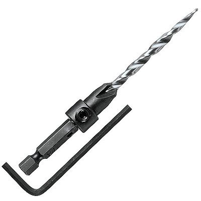 BROCA ESCAREADORA CONICA 3/16POL. PARAF N10 - MAKITA