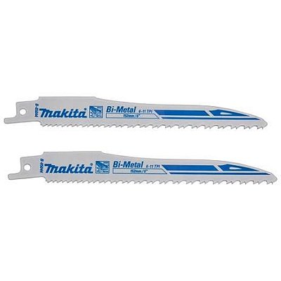 LAMINA SERRA SABRE P/ MET/MAD 152X0.9 6-11D (02 PCS) - MAKIT