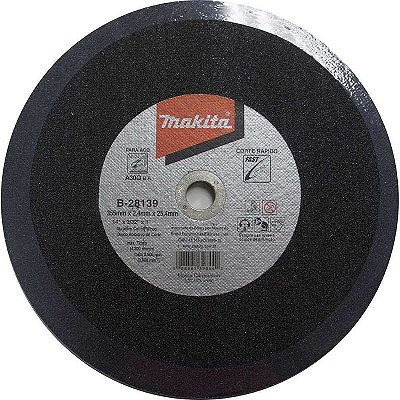 DISCO DE CORTE ABRASIVO GROSSO 14X3/32X1 GR 30 (UN) - MAKITA