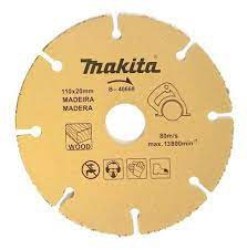 DISCO DE CORTE P/ MADEIRA D110X20 - MAKITA