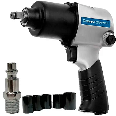 CHAVE DE IMPACTO 1/2 C/ 5 SOQ - 680NM - TWIN HAMMER - BREMEN