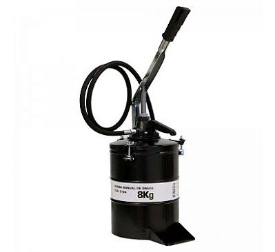 BOMBA MANUAL P/ GRAXA C/ RECIP. 8KG 9124 - BREMEN