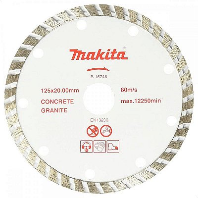 DISCO DIAMANT. TURBO 5POL. 20MM (MARMORE) - MAKITA