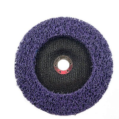 DISCO DE LIMPEZA 7X7/8 ROXO LONG LIFE - MAKITA