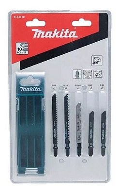 LAMINA P/ SERRA TICO TICO 70-50MM 8-14D (KIT) 10PCS - MAKITA