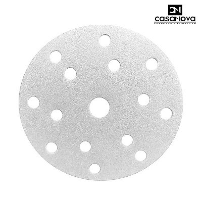 MAKITA - DISCO LIXA 6POL. GR180 (C/ 10 UNIDADES) MULTIMATERI