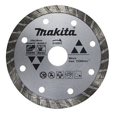 DISCO DIAMANT. TURBO 4.1/2 105MMX20MM - MAKITA