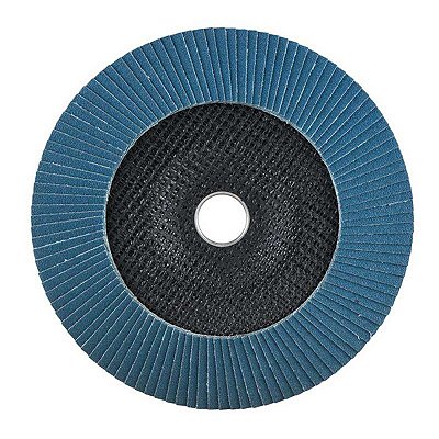 DISCO FLAP LIXA LAM. 7X7/8 POL. GR120 (ZIRC) - MAKITA
