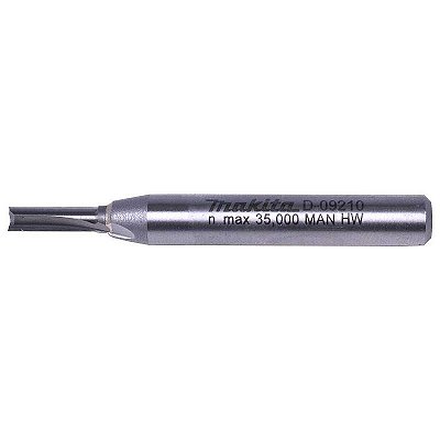 MAKITA - FRESA PARALELA DUPLA HASTE ENC. 6MM L3XA9,5MM