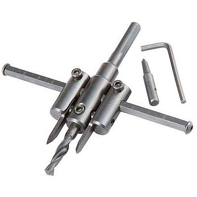 FURADOR CIRCULAR AJUSTAVEL 30-120MM MAKITA