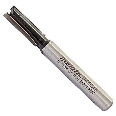 FRESA PARALELA DUPLA HASTE ENC. 6MM L6XA16MM MAKITA