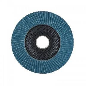 DISCO FLAP LIXA LAM. 7X7/8 POL. GR40 (ZIRC) - MAKITA
