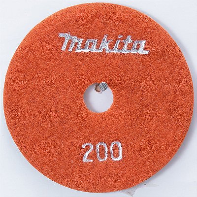 MAKITA - DISCO POLIDOR LARANJA 200