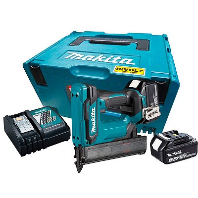 PINADOR A BATERIA 18V MOD. DFN350RFJ 2BAT. C/ CAR C/ MAL - M