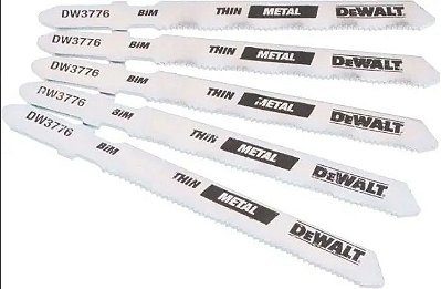 LAMINA P/ SERRA TICO-TICO 3POL CORT FINO METAL (JG) 5PCS