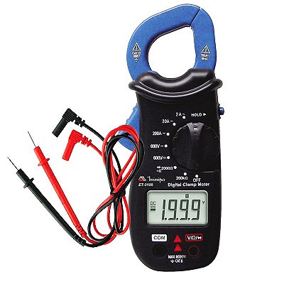 ALICATE AMPERIMETRO DIGITAL CAT II 600V- MINIPA