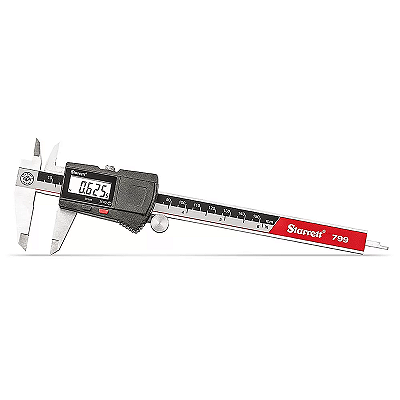 PAQUIMETRO DIGITAL 200MM EC799A-8/200 - STARRETT