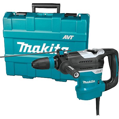 MARTELO PERFURADOR/ROMPEDOR 40MM SDS MAX 6,8KG 220V C/MAL