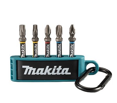 KITS DE BITS IMPACT PREMIER COM 5 PECAS - MAKITA